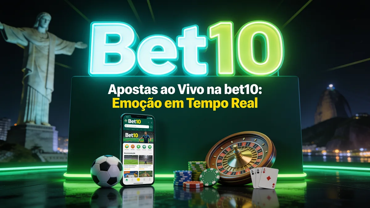 bet10 no Brasil — Apostas ao Vivo na bet10: Emoção em Tempo Real