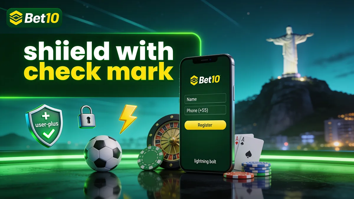 Cadastro bet10: o primeiro passo para começar — bet10 no Brasil